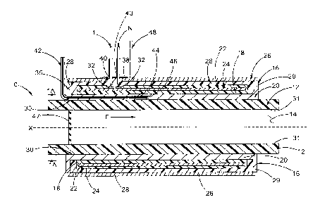 A single figure which represents the drawing illustrating the invention.